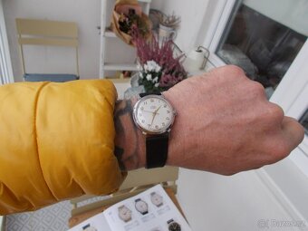 oblibene rare hodinky prim Pavouk rok 1961 Šupináč - 2