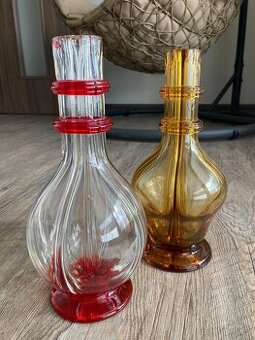 Starožitná karafa na více druhů alkoholu - 2