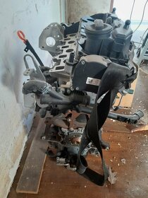 motor škoda superb 1.6.tdi 77kw common rail - 2