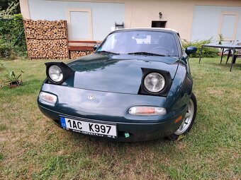 Mazda MX-5 NA Miata 1,6 66kW rok 1997 - 2