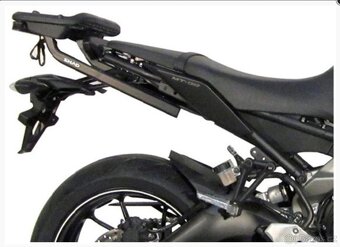 Yamaha MT-09 SHAD vrchní kufr SH48 Premium + plotna - 2