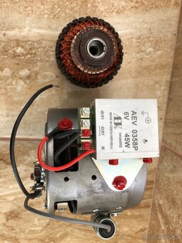 Jawa kývačka, panelka 250 - zapalování po GO, + pól - 2