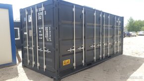 Nový lodní kontejner rv 2024 one way dv 20“ HC 40" - 2