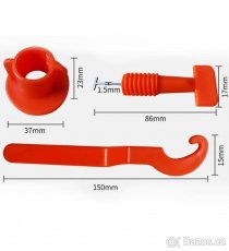 Znovupoužitelný vyrovnávací systém pro obklady a dlažbu - 2