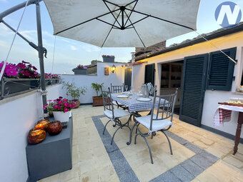 Apartmán Lorenzo se střešní terasou v Cortoně, Toskánsko - 2