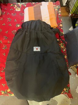 Nosici šátek šanami + zateplovací kapsa - 2