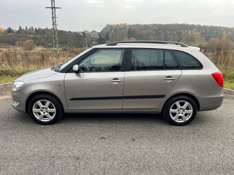 Š Fabia Kombi 1.6 TDi 77kW,2011,Pěkná výbava,2 sady alu kol - 2