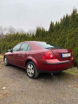Ford Mondeo 2.0i 107kw rok 2002 STK 11/2027 Euro3 - 2