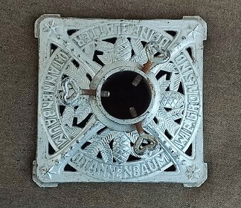 Starý Vánoční stojánek - 2