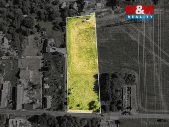 Prodej pozemku k bydlení, 1 100m², Habřina - 2