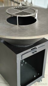 Velký gril - ohniště - 2