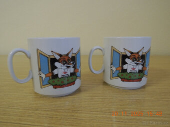 Porcelánové hrníčky - 2