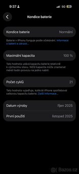 Prodej/výměna IPhone 17 Pro 256GB stříbrný - 2