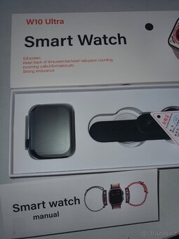 Chytré hodinky Smart Watch  W10 ulzra - 2