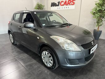 Suzuki Swift 1,2 i 4X4 KLIMA HEZKÝ STAV - 2