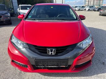 Honda Civic 1.8i V-tec 104kw, 1. majitel - 2