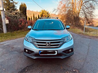 Honda Cr-v 2.0 i-vtec 4x4 2013 jasný původ - 2