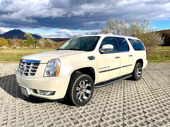 Cadillac Escalade ESV 6.2 V8 + LPG - 2