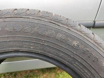 4x NOKIAN 195/65 R15 ZIMNÍ PNEU - 2