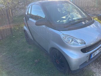 Smart Fortwo coupe 451 1,0 52 Kw - 2