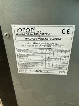 Prodám kotel OPOP H416EKO-U (5let starý) - 2