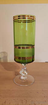 Váza zelená - 2