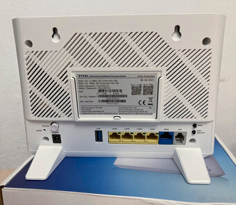 Zyxel O2 Gateway router / VDSL modem - 2