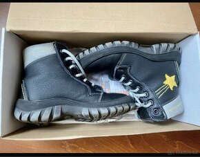 Kožené kozačky Esso - 2