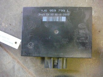 OPRAVA KOMFORTNÍ JEDNOTKA OCTAVIA 1 - 2