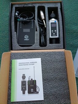 UHF systém pro dynamický mikrofon - 2
