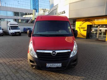 Opel Movano, 2.3 CDTi 1. majitel - 2