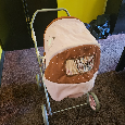 Kočárek pro panenku + DAREK - 2