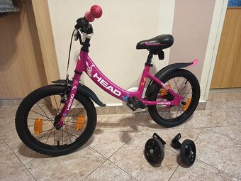 Prodám kolo Head, vel.16" nejeté - 2