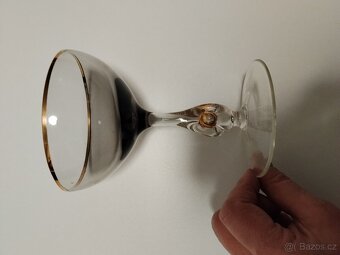 Sklenice ručně foukané - 2