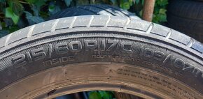 Pneumatiky Nokian 215/60/17 C - 2