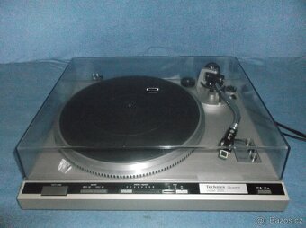 Gramofon TECHNICS SL-Q3 s novou jehlou - 2