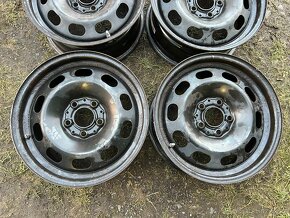 4 ks plechových disků BMW 16" 5x112 IS47 - 2