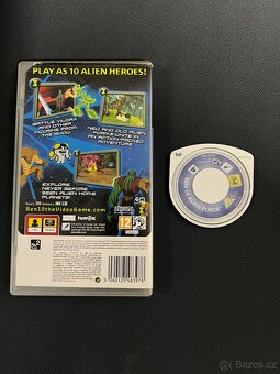 PSP Ben 10 Alien Force - 2