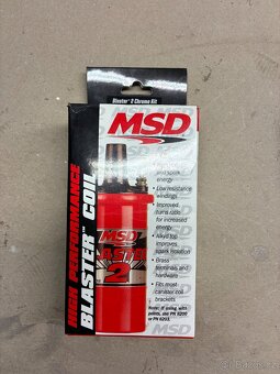 Cívka MSD Blaster 2 Coil Kit RED - 2