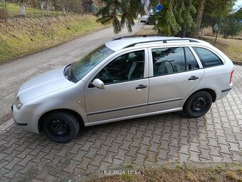 Škoda Fabia Combi 1.9TDI 74kw, r.v. 2004 - 2
