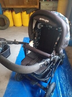 Dětský kočárek - 2