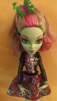 Monster high květinová Venus - 2