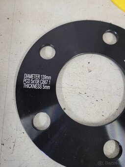 Rozšiřovácí podložky OMP 5x108 / 5mm - 2