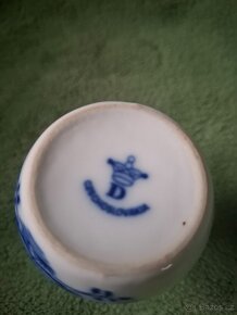 Vázička 8.5 cm, cibulák - 2