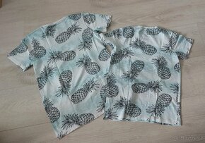 Stejná trička vel. 128 - 2