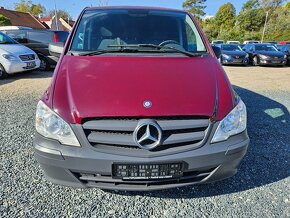 MERCEDES VITO 2.2 70KW 2012 135tkm DPH - 2