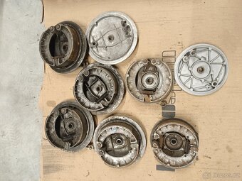 jawa brzdové štíty - 2