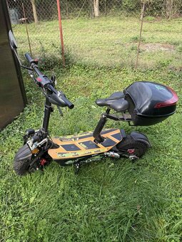 Elektro koloběžka - 2