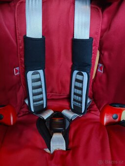 Autosedačka Britax Römer Evolva 1-2-3 Plus + ISOFIX pás - 2