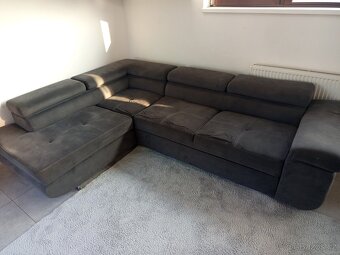 Rohová sedací souprava - 2